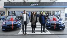 Uručeni BMW-i dobitnicima u Ininoj SMS nagradnoj igri – do Božića u igri je još jedan!