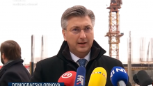 [VIDEO] Plenković: Vodoinstalater iz Njemačke moći će se vratiti u Hrvatsku i za to dobiti 200.000 kuna, demografija je ključno pitanje