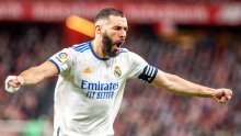 Benzema s dva 'brza' gola Realu donio pobjedu u Bilbaou i velikih osam bodova prednosti ispred Rakitićeve Seville