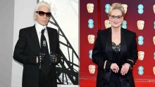 Lagerfeld bijesan na Meryl Streep: Prodala se za jednu haljinu!