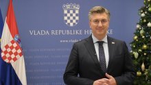 [VIDEO] Plenković čestitao Božić, pozvao na cijepljenje i zaželio što manje polarizacije