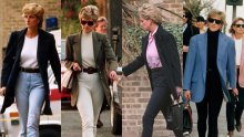 Vječna modna inspiracija: Ovako je kombinaciju traperica i blejzera 90-ih godina nosila princeza Diana