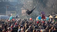 U Fužinama tradicionalno ispratili Staru godinu u podne