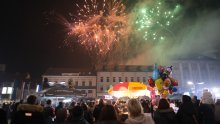 [FOTO/VIDEO] Pogledajte kako je diljem Hrvatske dočekana Nova godina