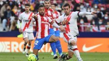 [FOTO] Atletico Madrid napokon je prekinuo crni niz od četiri prvenstvena poraza; Šime Vrsaljko ovu je pobjedu pratio s klupe za pričuve