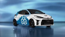 [FOTO] Toyotin eksperimentalni GR Yaris s motorom s unutarnjim izgaranjem koji koristi vodik kao gorivo