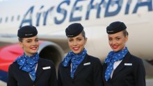 Air Serbia nadmašila Croatiju Airlines