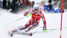 Ivica Kostelić prespor, Kristoffersenu prvi slalom sezone