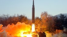 Južna Koreja izrazila sumnje o hipersoničnoj raketi Sjeverne Koreje