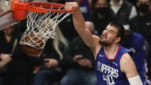 Ivica Zubac okončao 'prisilni odmor', Bojan Bogdanović još jednom ubacio više od 20 koševa