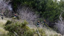 Još gori u Lokvi Rogoznici; vatra progutala 100 hektara borove šume