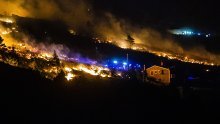 Uhićen muškarac koji se dovodi u vezu s požarom u Lokvi Rogoznici