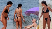 Novi vrući prizori s brazilske plaže: Vincent Cassel ne odvaja se od svoje supruge