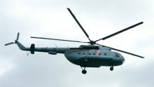 Vojnim helikopterom na Božić prevezen 500. pacijent u ovoj godini