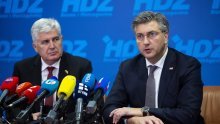 Plenković i Čović: Potrebna žurna stabilizacija BiH kroz izmjene Izbornog zakona