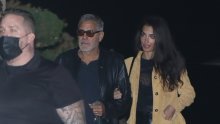 Amal Clooney kakvu još nismo vidjeli: Uskočila u kožne hlače i stajlingom parirala legendarnoj Cindy Crawford