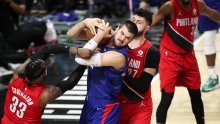 Ivica Zubac odigrao je još jednu odličnu utakmicu, ali to nije bilo dovoljno za pobjedu u New Yorku