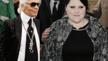 Lagerfeld vrijeđao debeljucu Beth Ditto