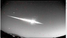 [FOTO] Iznad Hrvatske izgorio meteor sjaja poput mladog Mjeseca koji ne pripada ni jednom poznatom roju