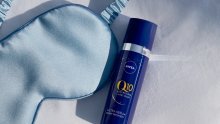 Za ugodan san i svjež izgled ujutro pobrinut će se NIVEA Q10 Power noćni serum protiv bora