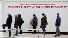 Na PCR testovima u posljednja 24 sata 5545 novozaraženih