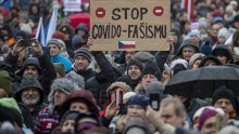 Tisuće Čeha prosvjedovale protiv covid mjera unatoč rekordnim brojevima novozaraženih