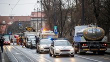 Zbog puknuća cjevovoda nekoliko zagrebačkih ulica ponovno bez vode