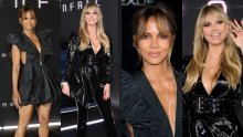 U crnom od glave do pete: Halle Berry i Heidi Klum plijenile seksepilom na filmskoj premijeri