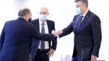 Plenković s britanskim ministrom obrane Wallaceom