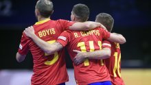 [FOTO] Na Euru u futsalu rastužili su Hrvatsku, ali sada je njihova bajka okončana; Španjolci nisu imali milosti