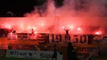 Zbog pirotehnike kažnjena četiri kluba; Rijeka prošla lišo, a Hajduk najgore