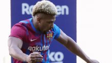 [VIDEO] Mnogi tvrde da Adama Traore nije igrač za Barcelonu, ali on je već na predstavljanu razuvjerio sve skeptike