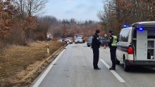 [FOTO/VIDEO] U prometnoj nesreći kod Pazina jedna osoba poginula, više ozlijeđeno