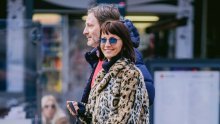 Ivana Paradžiković u leopard kaputiću nije mogla proći nezamijećeno na zagrebačkoj špici