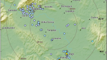 Novi potres od 3,2 po Richteru na Banovini