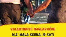 U Maloj sceni za dan zaljubljenih najavljuju koncert pod imenom 'Valentinovo naglavačke'