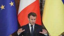 Macron poziva na smirenost u rješavanju ukrajinske krize