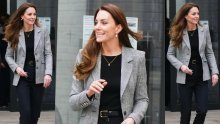 Poslovna elegancija sjajno joj pristaje: Kate Middleton ima novu omiljenu kombinaciju boja