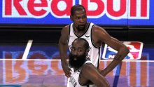 Harden osramoćen kao nikada: Durant ga je ponižavao, a King James dolijevao ulje na vatru