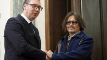 'Ćevapčići su odlični': Johnny Depp stiže u Beograd kako bi primio odlikovanje od Vučića