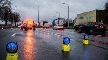 [FOTO] Belgijska policija provodi red: Zaustavili već 30-ak vozila koja su u 'konvoju slobode' pokušala ući u Bruxelles