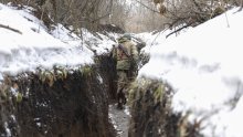 Granična postaja u Zaporožju pogođena raketom, u Kijevu srušen zrakoplov