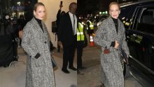 Dugo je nismo vidjeli: Uma Thurman zablistala u elegantnom izdanju na modnoj reviji