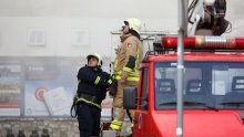 [FOTO/VIDEO] Veliki požar u Sarajevu: Izgorjeli objekti uz autobusni kolodvor, ima ozlijeđenih