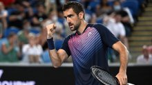 Marin Čilić je nakon sat i 43 minute borbe izborio plasman u četvrtfinale ATP turnira u Dohi