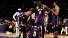 Lakersi i moćni LeBron dobili Utah nakon preokreta, ali i doživjeli šok! Anthony Davis teško se ozlijedio i za njega je sezona završila