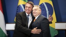 Bolsonaro kod 'brata' Orbana: Malen je stasom, ali velik po zajedničkim vrijednostima