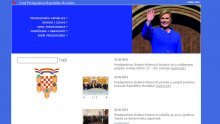 Hrvatska predsjednica ima web iz pakla!