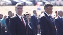 HDZ: Milanović je iskompleksiran i ljubomoran na Plenkovića