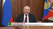 [VIDEO] Putin u izravnom obraćanju: Demilitarizirat i denacificirat ćemo Ukrajinu